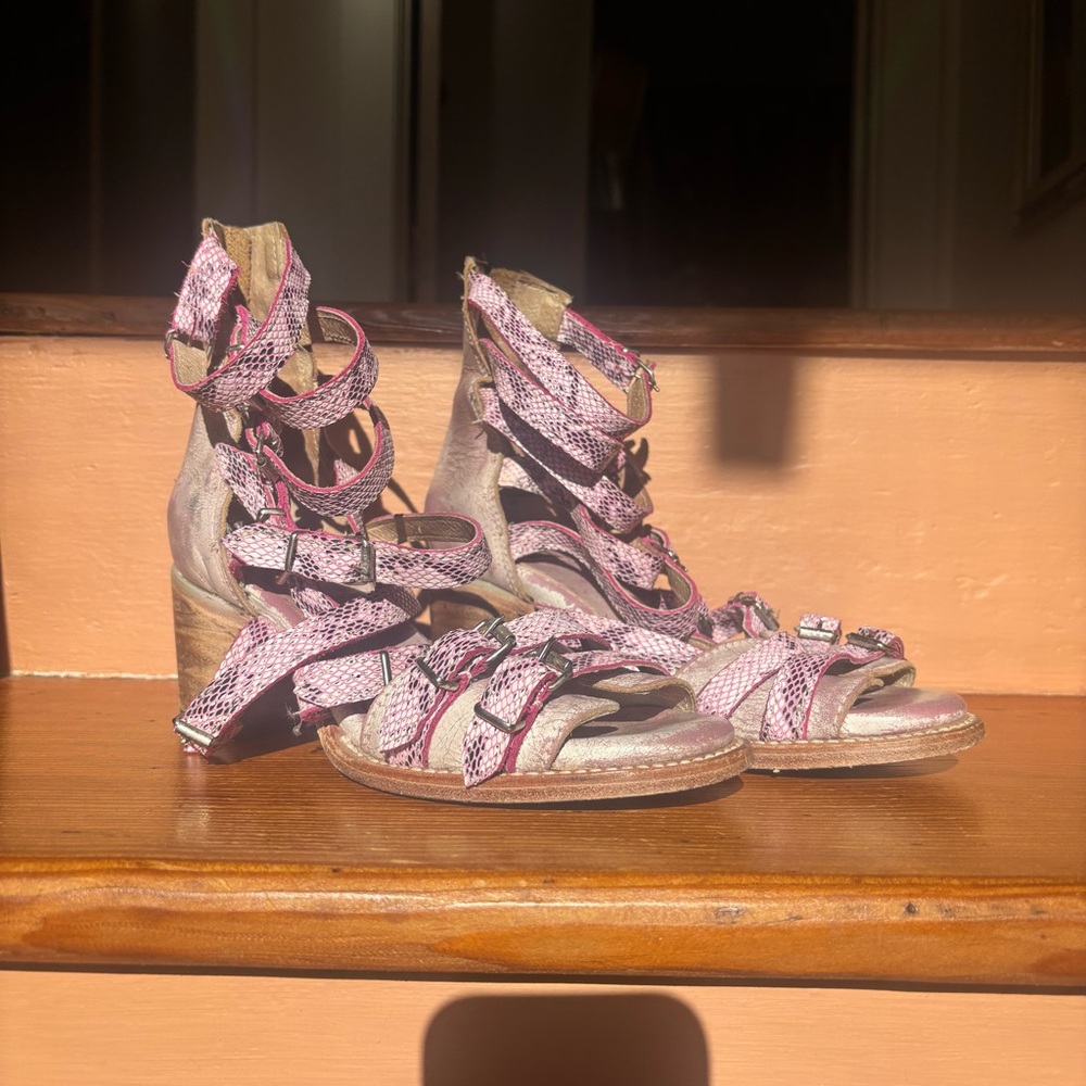 Freebird by Steven Boho Strappy Sandals